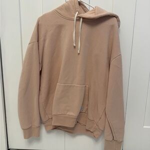 Hollister Tan Pullover Hoodie Sweatshirt